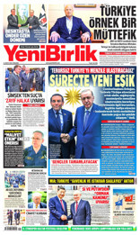 Yeni Birlik Gazetesi