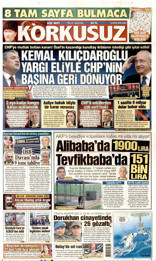Korkusuz Gazetesi