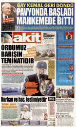 Yeni Akit Gazetesi