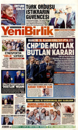 Yeni Birlik Gazetesi