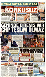 Korkusuz Gazetesi