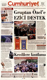 Cumhuriyet Gazetesi