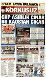 Korkusuz Gazetesi