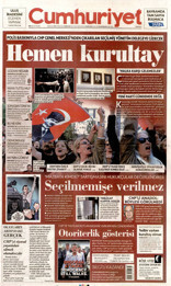 Cumhuriyet Gazetesi