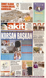 Yeni Akit Gazetesi