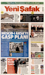 Yeni Şafak Gazetesi