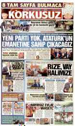 Korkusuz Gazetesi