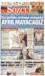 Sözcü Gazetesi