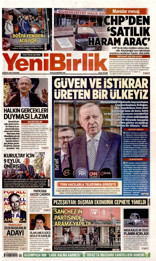 Yeni Birlik Gazetesi