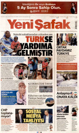 Yeni Şafak Gazetesi