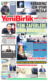 Yeni Birlik Gazetesi