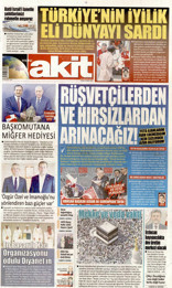 Yeni Akit Gazetesi