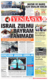 Yeni Asya Gazetesi