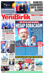 Yeni Birlik Gazetesi