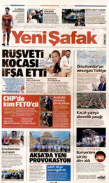 Yeni Şafak Gazetesi