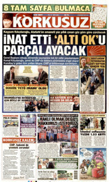 Korkusuz Gazetesi