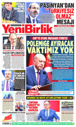 Yeni Birlik Gazetesi