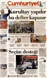 Cumhuriyet Gazetesi