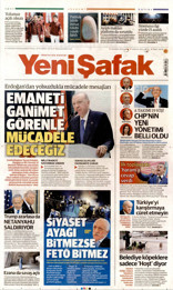 Yeni Şafak Gazetesi