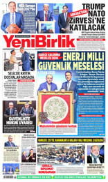 Yeni Birlik Gazetesi