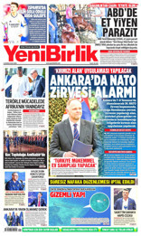 Yeni Birlik Gazetesi