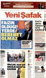 Yeni Şafak Gazetesi
