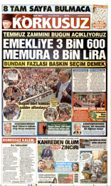 Korkusuz Gazetesi