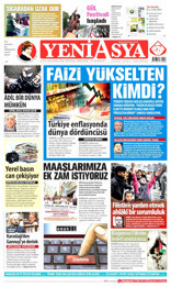 Yeni Asya Gazetesi