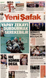 Yeni Şafak Gazetesi