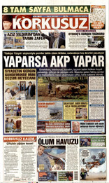 Korkusuz Gazetesi