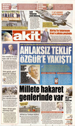 Yeni Akit Gazetesi