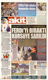 Yeni Akit Gazetesi