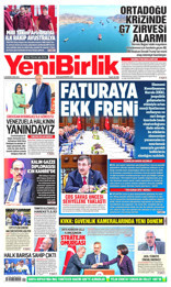 Yeni Birlik Gazetesi
