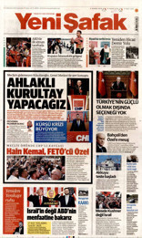 Yeni Şafak Gazetesi
