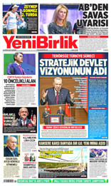 Yeni Birlik Gazetesi