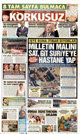 Korkusuz Gazetesi