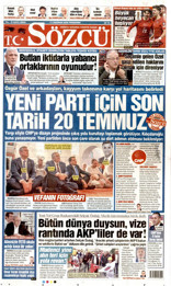 Sözcü Gazetesi