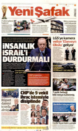 Yeni Şafak Gazetesi