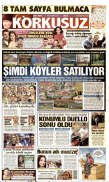 Korkusuz Gazetesi