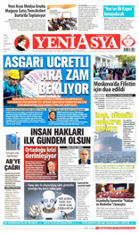 Yeni Asya Gazetesi