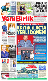 Yeni Birlik Gazetesi