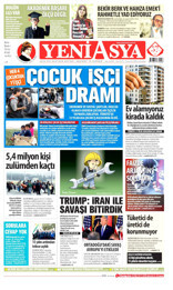 Yeni Asya Gazetesi