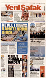 Yeni Şafak Gazetesi