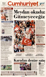 Cumhuriyet Gazetesi