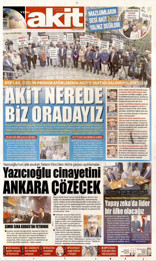 Yeni Akit Gazetesi