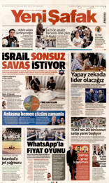 Yeni Şafak Gazetesi