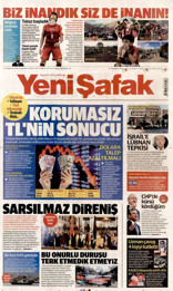 Yeni Şafak Gazetesi