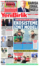 Yeni Birlik Gazetesi