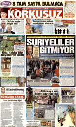 Korkusuz Gazetesi