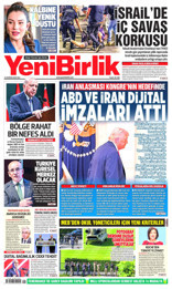 Yeni Birlik Gazetesi